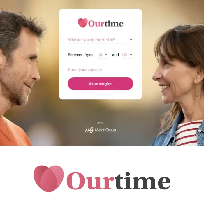 OurTime Senior Dating Site