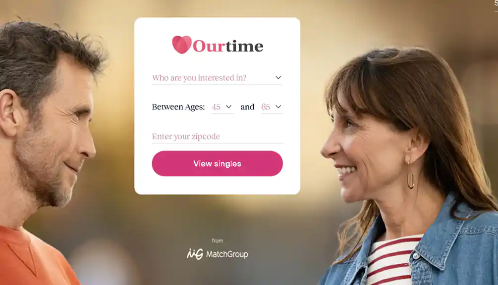 OurTime Senior Dating Site Review